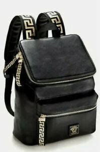 versace man bags ebay|versace summer backpack for men.